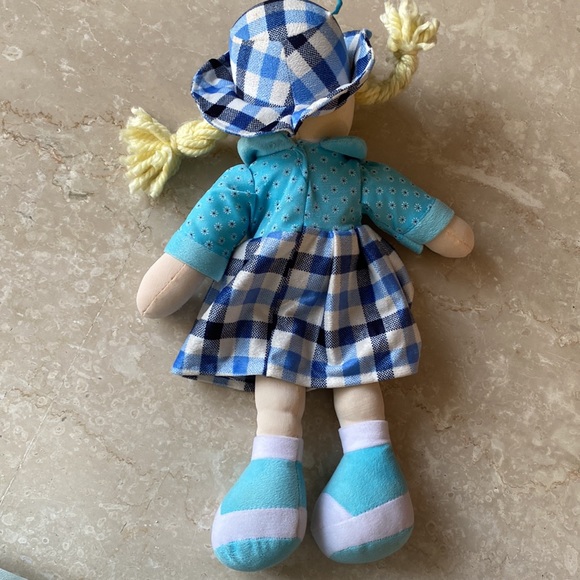 Dimpy stuff doll blue - Picture 6 of 8